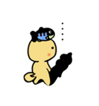ピッキーの楽しいスタンプ（個別スタンプ：21）