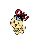 ピッキーの楽しいスタンプ（個別スタンプ：30）