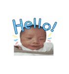Rayray happy life（個別スタンプ：1）