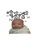 Rayray happy life（個別スタンプ：3）