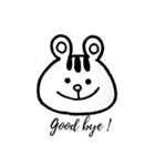動物たちの愉快なスタンプ（個別スタンプ：4）