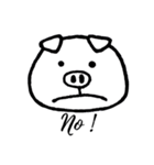 動物たちの愉快なスタンプ（個別スタンプ：5）