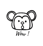 動物たちの愉快なスタンプ（個別スタンプ：7）