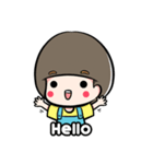 Superb Afro（個別スタンプ：1）