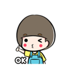 Superb Afro（個別スタンプ：2）