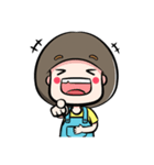 Superb Afro（個別スタンプ：17）