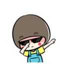 Superb Afro（個別スタンプ：21）
