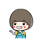 Superb Afro（個別スタンプ：32）