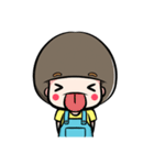 Superb Afro（個別スタンプ：34）