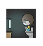 Superb Afro（個別スタンプ：38）