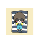 Superb Afro（個別スタンプ：40）