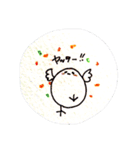 フワフワいきもの（個別スタンプ：5）