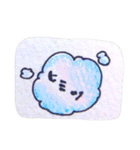 フワフワいきもの（個別スタンプ：7）