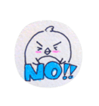 フワフワいきもの（個別スタンプ：16）