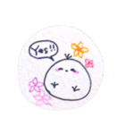 フワフワいきもの（個別スタンプ：17）