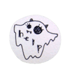 フワフワいきもの（個別スタンプ：26）