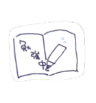 フワフワいきもの（個別スタンプ：36）