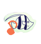 Marine Creatures（個別スタンプ：4）