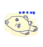 Marine Creatures（個別スタンプ：8）