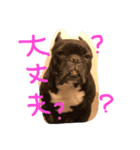 心が震える可愛さのボブ3（個別スタンプ：4）