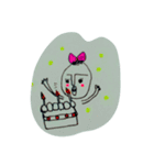 しましましまこ2（個別スタンプ：8）