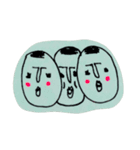 しましましまこ2（個別スタンプ：9）