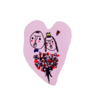 しましましまこ2（個別スタンプ：11）