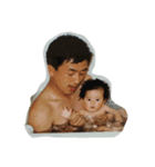 ちびの思い出（個別スタンプ：3）