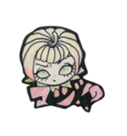ホラーな女の子（個別スタンプ：7）