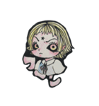 ホラーな女の子（個別スタンプ：8）