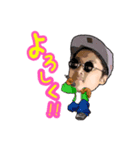 Teru-ki= Saito Official Stamp（個別スタンプ：1）