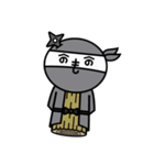 忍者まる夫（個別スタンプ：19）