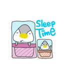 ビューティーぺんぎん1（個別スタンプ：6）