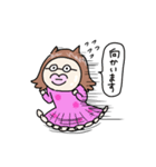 ステップファミリー(バラエティ編)（個別スタンプ：9）