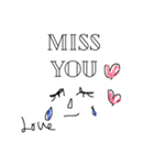 英語で恋して (1)（個別スタンプ：8）