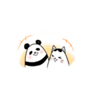 チビとパンダの日常（個別スタンプ：28）