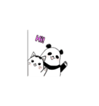 チビとパンダの日常（個別スタンプ：33）