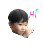Oruyy is the cute boy.（個別スタンプ：1）