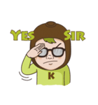 Hello Kiwi（個別スタンプ：1）