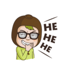 Hello Kiwi（個別スタンプ：14）