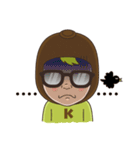 Hello Kiwi（個別スタンプ：17）