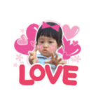 TWINSGIRL MENGBEI（個別スタンプ：5）