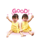TWINSGIRL MENGBEI（個別スタンプ：6）