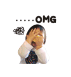TWINSGIRL MENGBEI（個別スタンプ：8）
