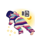 TWINSGIRL MENGBEI（個別スタンプ：11）