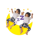 TWINSGIRL MENGBEI（個別スタンプ：16）