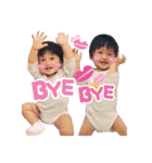 TWINSGIRL MENGBEI（個別スタンプ：20）