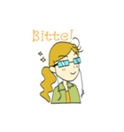 BITTE（個別スタンプ：8）