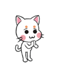 Orange Orange Cat - I think I can（個別スタンプ：25）