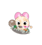 Snow Marucyan（個別スタンプ：3）